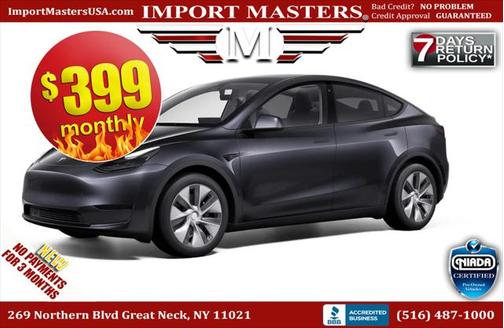 2021 Tesla Model Y Long Range Dual Motor All-Wheel Drive
