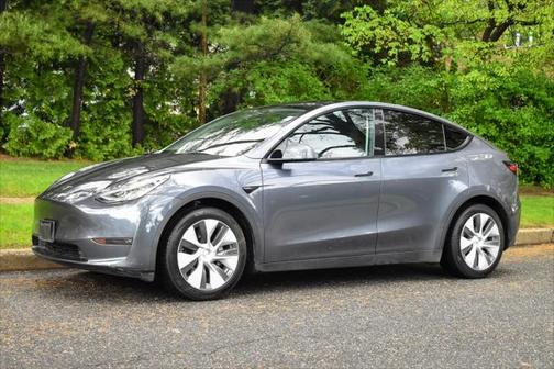 2021 Tesla Model Y Long Range Dual Motor All-Wheel Drive