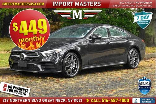 2019 Mercedes-Benz CLS 450 Base