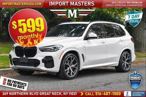 2022 BMW X5 sDrive40i