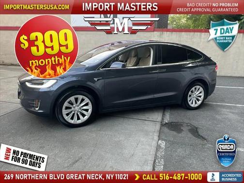 2017 Tesla Model X 90D