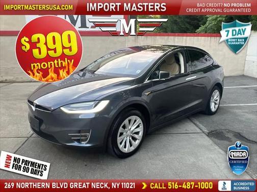 2017 Tesla Model X 90D