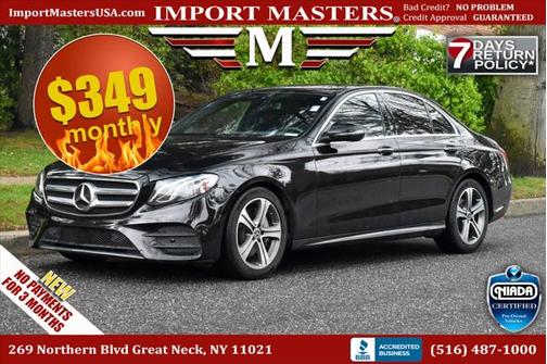 2020 Mercedes-Benz E-Class E 350