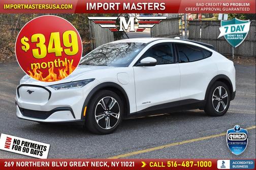 2022 Ford Mustang Mach-E Select