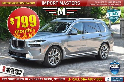 2025 BMW X7 xDrive40i
