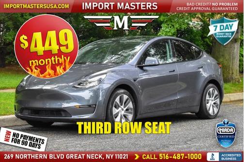 2022 Tesla Model Y Long Range Dual Motor All-Wheel Drive