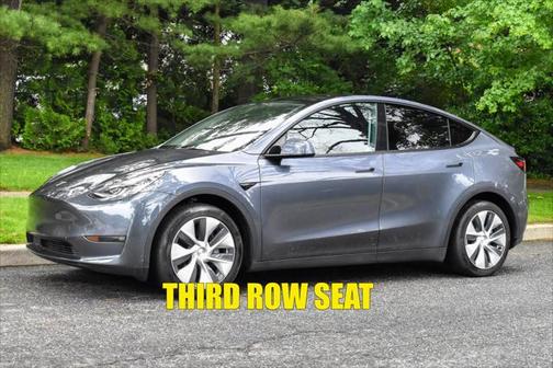 2022 Tesla Model Y Long Range Dual Motor All-Wheel Drive