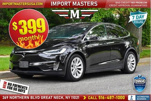 2018 Tesla Model X 75D
