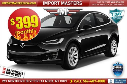 2018 Tesla Model X 75D