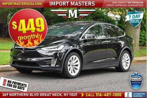 2020 Tesla Model X Long Range Dual Motor All-Wheel Drive