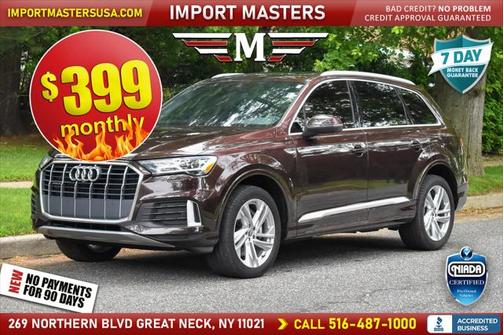 2020 Audi Q7 45 Premium Plus