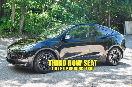 2021 Tesla Model Y Long Range Dual Motor All-Wheel Drive