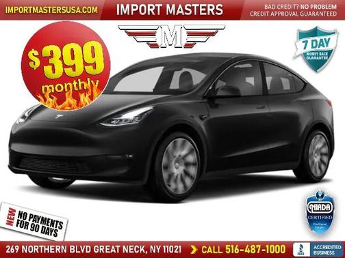 2021 Tesla Model Y Long Range Dual Motor All-Wheel Drive