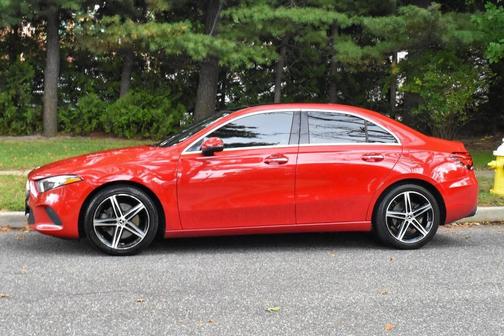 2019 Mercedes-Benz A-Class A 220