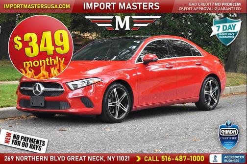 2019 Mercedes-Benz A-Class A 220