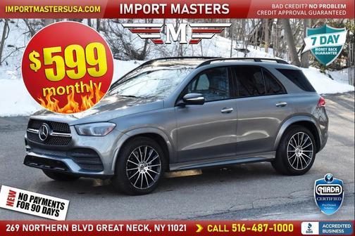 2022 Mercedes-Benz GLE 350 4MATIC