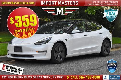 2022 Tesla Model 3 Long Range