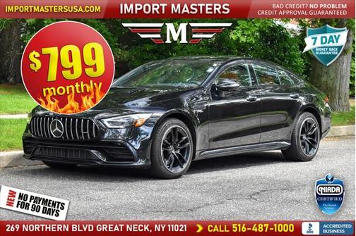 2022 Mercedes-Benz AMG GT 53 4-Door