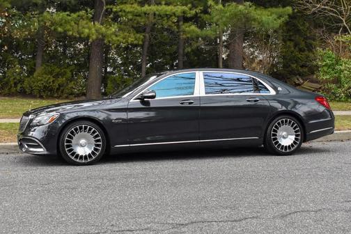 Black 2019 Mercedes-Benz Maybach S 560 4MATIC
