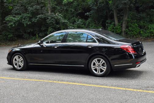 2018 Mercedes-Benz S-Class S 450
