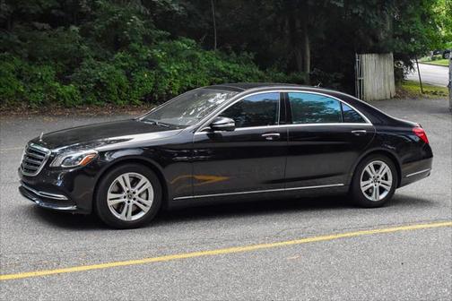 2018 Mercedes-Benz S-Class S 450