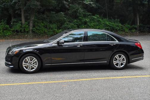 2018 Mercedes-Benz S-Class S 450