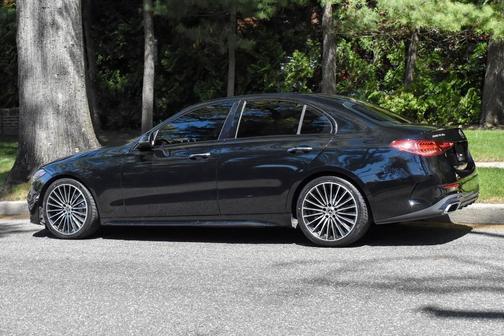 Black 2022 Mercedes-Benz C-Class Sedan