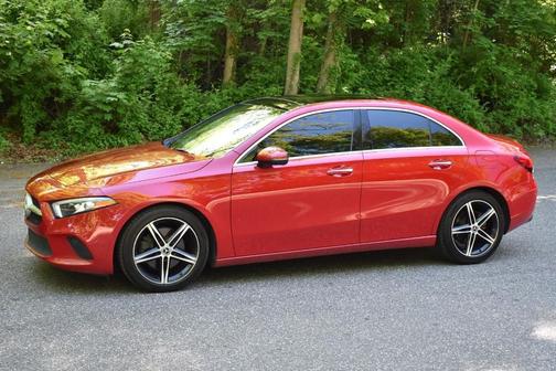 Jupiter Red 2019 Mercedes-Benz A-Class 4MATIC