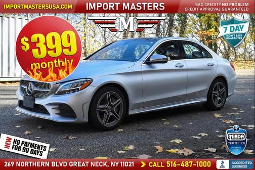 2020 Mercedes-Benz C-Class C 300 4MATIC