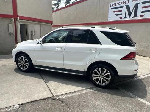 2017 Mercedes-Benz GLE 350 Base
