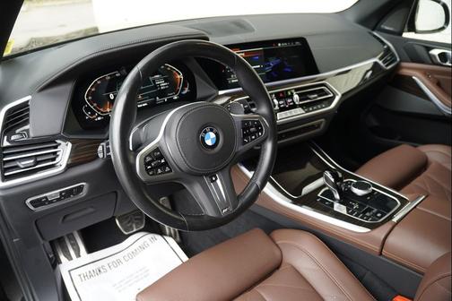 Black 2023 BMW X5 xDrive40i