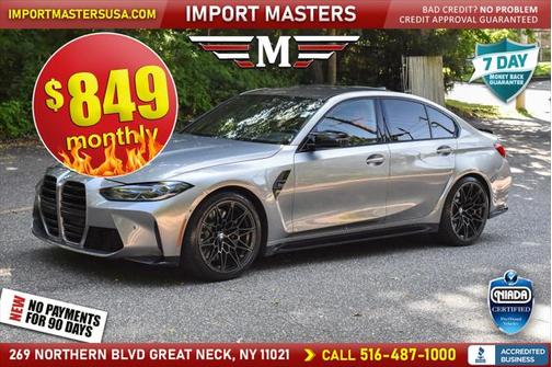 2021 BMW M3 Competition Sedan