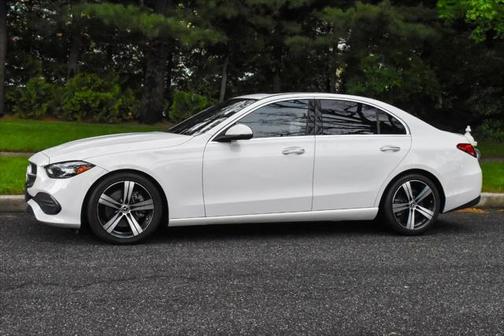 2022 Mercedes-Benz C-Class 4MATIC Sedan