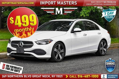 2022 Mercedes-Benz C-Class 4MATIC Sedan