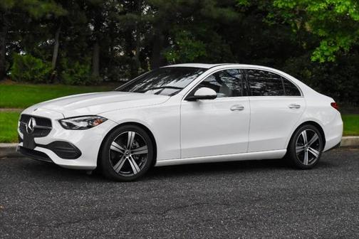 2022 Mercedes-Benz C-Class 4MATIC Sedan