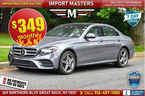 2017 Mercedes-Benz E-Class E 300