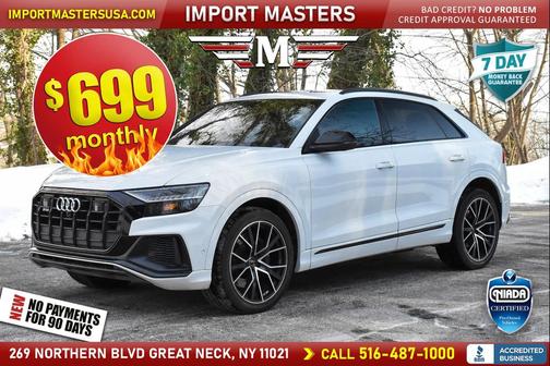 2020 Audi SQ8 4.0T Prestige