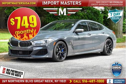 2022 BMW M850 Gran Coupe xDrive