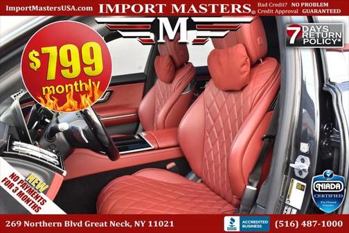 2022 Mercedes-Benz S-Class S 580 4MATIC