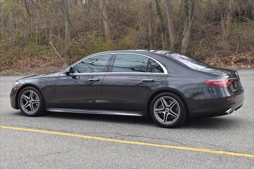 2022 Mercedes-Benz S-Class S 580 4MATIC