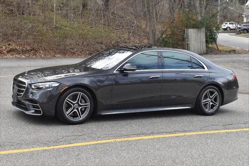 2022 Mercedes-Benz S-Class S 580 4MATIC