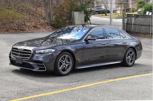 2022 Mercedes-Benz S-Class S 580 4MATIC