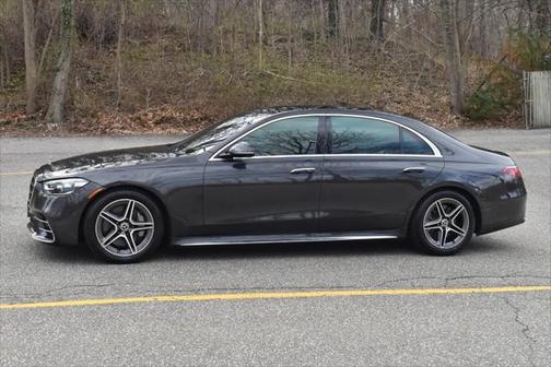 2022 Mercedes-Benz S-Class S 580 4MATIC