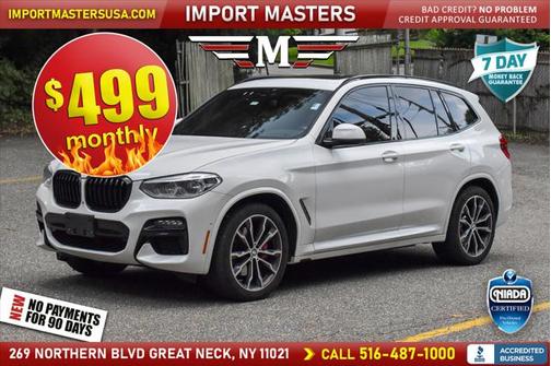2021 BMW X3 M40i