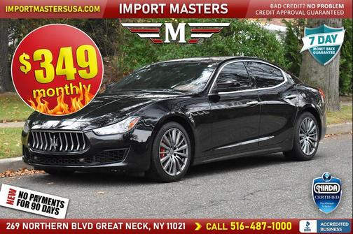 2019 Maserati Ghibli S 3.0L