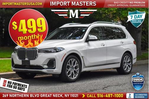 2019 BMW X7 xDrive40i