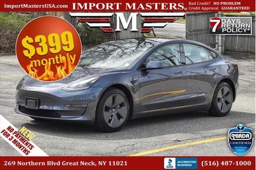 2022 Tesla Model 3 Long Range