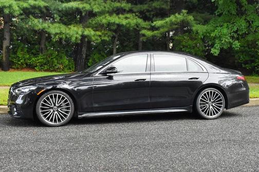 Black 2022 Mercedes-Benz S-Class 4MATIC