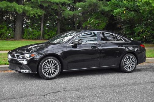2020 Mercedes-Benz CLA 250 4MATIC