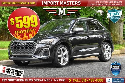 2021 Audi SQ5 3.0T Premium Plus